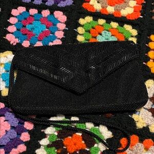 Elegant Black Clutch Bag